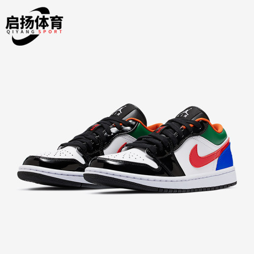Nike/耐克正品 AIR JORDAN 1 女士低帮运动篮球鞋CZ4776-101