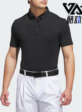 Adidas/阿迪达斯正品GO-TO TXT男士翻领经典高尔夫POLO衫KA7917