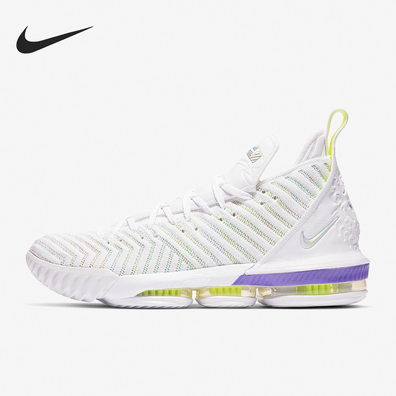 Nike/耐克正品LEBRON 16 BUZZ詹姆斯男运动篮球鞋AO2588-102