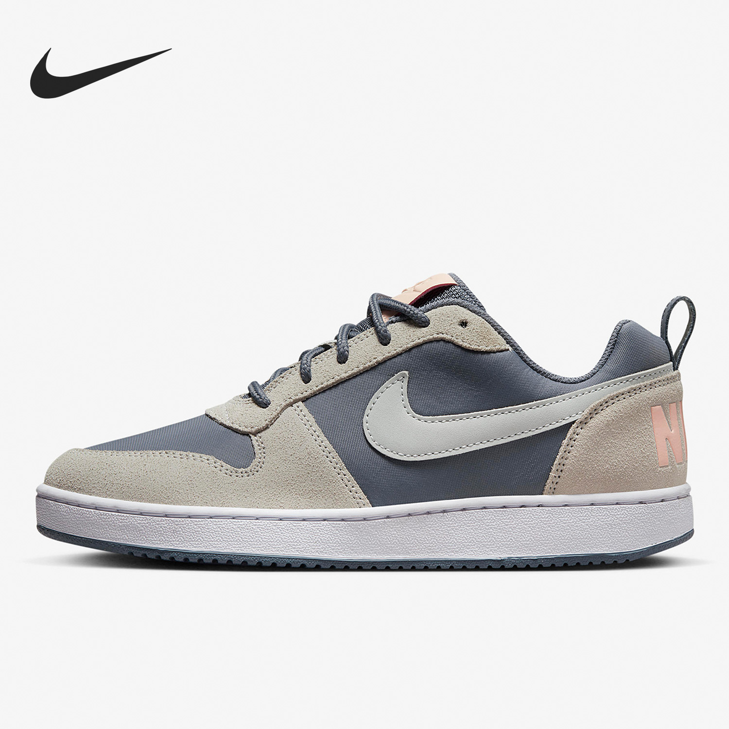 Nike/耐克正品新款Court Borough女子休闲运动低帮板鞋861533-400