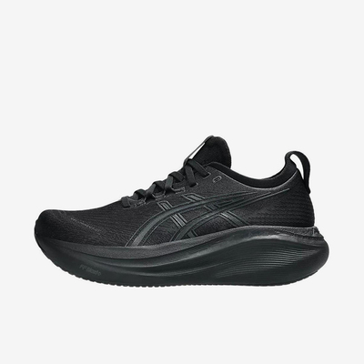 Asics/亚瑟士正品GEL-NIMBUS 27女子柔软回弹跑步鞋1012B753-001