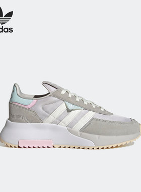 Adidas/阿迪达斯正品三叶草Retropy F2女子新款运动鞋GW9405