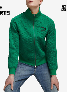 Puma/彪马正品2025新款男女同款时尚拉链立领夹克外套620852-86