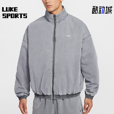 Nike/耐克正品2026春季款男士耐穿立领梭织休闲外套IF1549-010