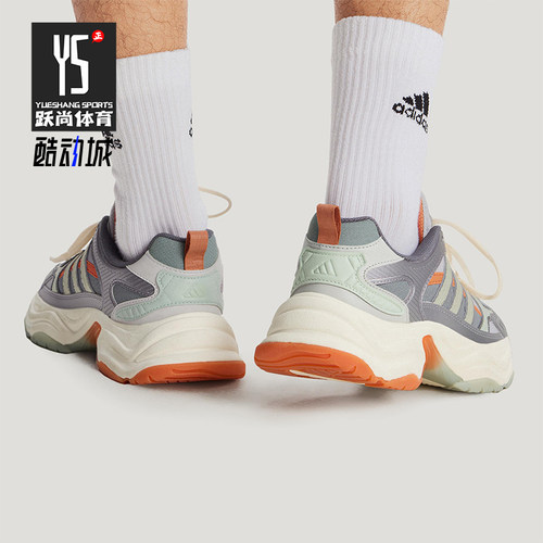 Adidas/阿迪达斯正品2025秋季款男女训练低帮系带足球鞋KI1865