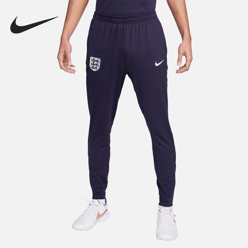 Nike耐克正品Dri-Fit Strike男刺绣徽章运动裤FJ2278-555