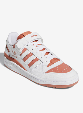 Adidas/阿迪达斯正品三叶草男女同款低帮魔术贴板鞋GY8557