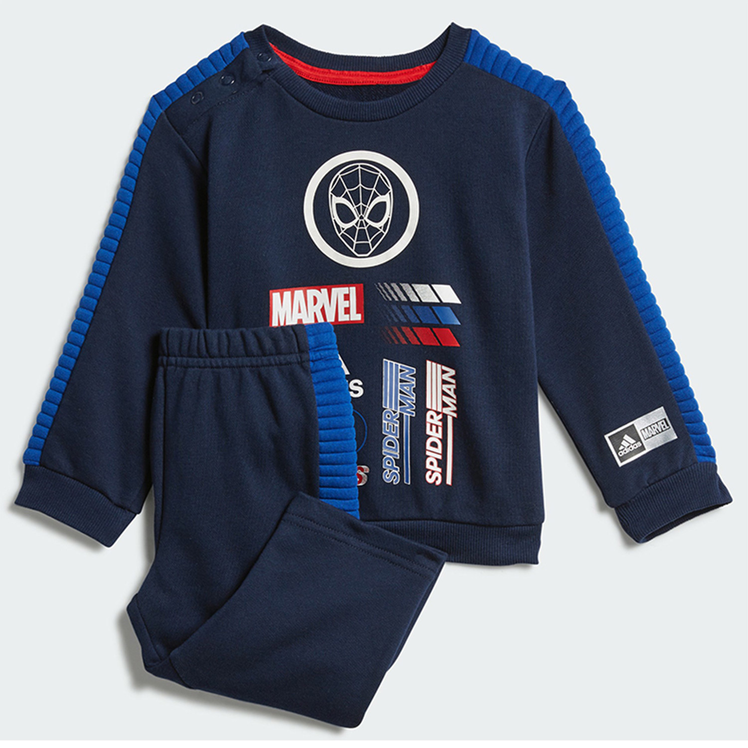 Adidas/阿迪达斯正品 秋季新款男婴童运动卫衣休闲套装FK4415