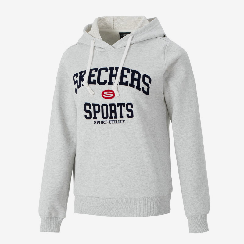 斯凯奇正品女子针织运动卫衣