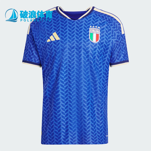 Adidas/阿迪达斯正品ITALY 26男女套头足球运动训练短袖JL6934