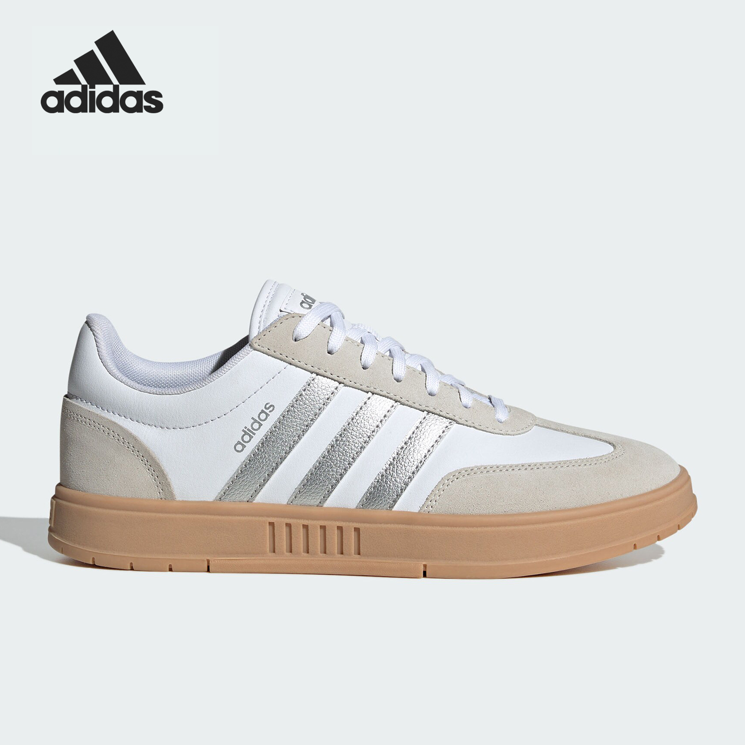 Adidas/阿迪达斯官方正品GRADAS男女轻便复古耐磨休闲板鞋ID6127
