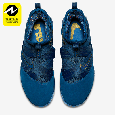 耐克男士中帮实战篮球鞋