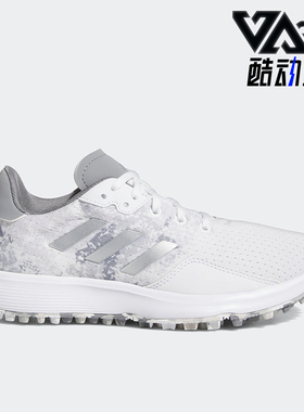 Adidas/阿迪达斯正品新款大童透气耐磨运动高尔夫球鞋GV9442