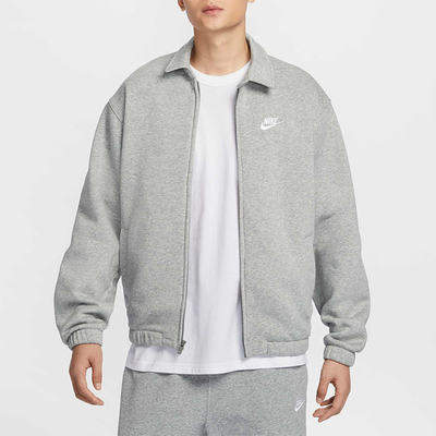 Nike/耐克正品新款男士翻领拉链宽松经典夹克外套DX0540-063