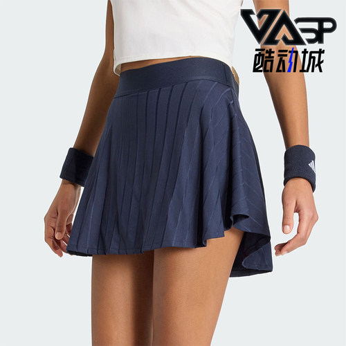 Adidas/阿迪达斯正品TENNIS SKIRT PRO女士网球百褶短裙KA1596