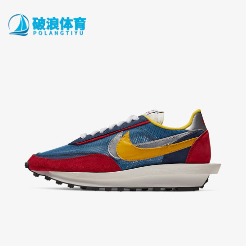 Nike/耐克正品LDWaffle男士运动耐磨厚底跑步鞋BV0073-400