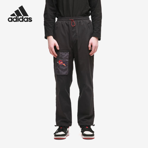 休闲裤Adidas/阿迪达斯男子宽松