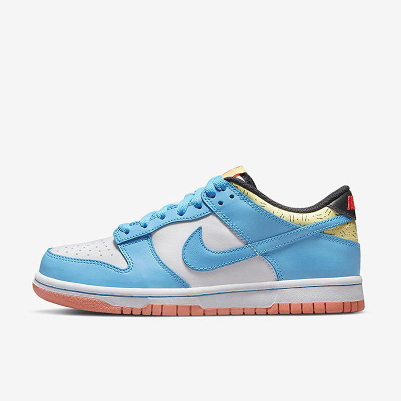 Nike/耐克正品Dunk Low欧文女子GS大童低帮休闲篮球鞋 DN4179-400
