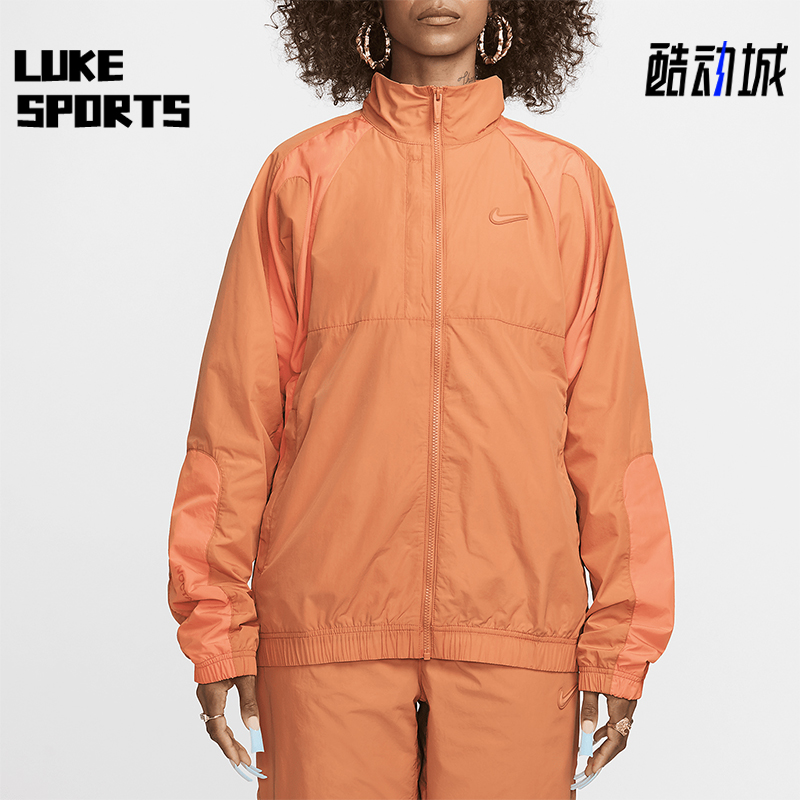 耐克男女同款夹克外套运动休闲