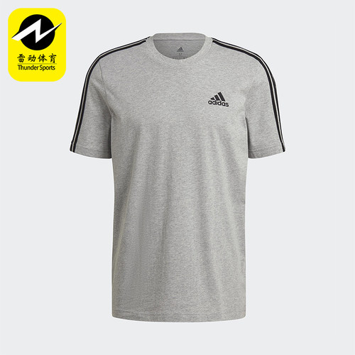 Adidas/阿迪达斯正品ESENTIALSENTIALSTE男士经典短袖T恤GL3735