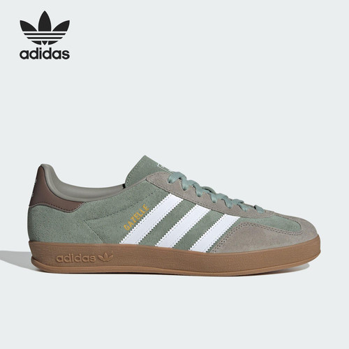 Adidas/阿迪达斯正品三叶草新款男女同款运动低帮复古板鞋JI3526