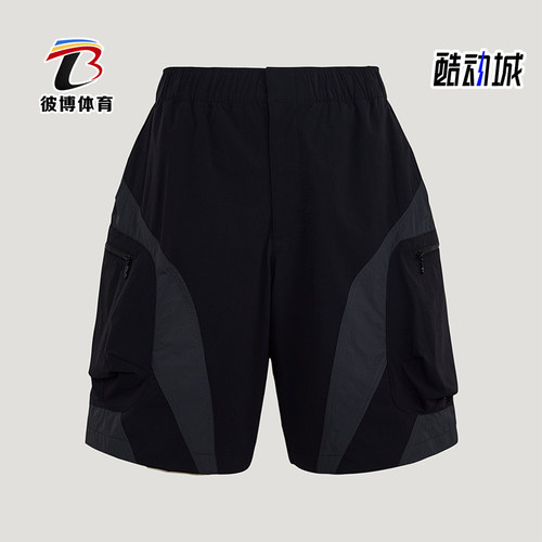 Adidas/阿迪达斯正品三叶草男士宽松休闲耐穿运动工装短裤LE7346