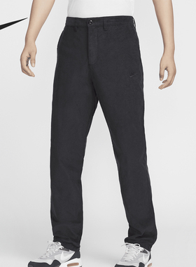 Nike/耐克正品Club男士灯芯绒保暖休闲直筒长裤FZ0787-010