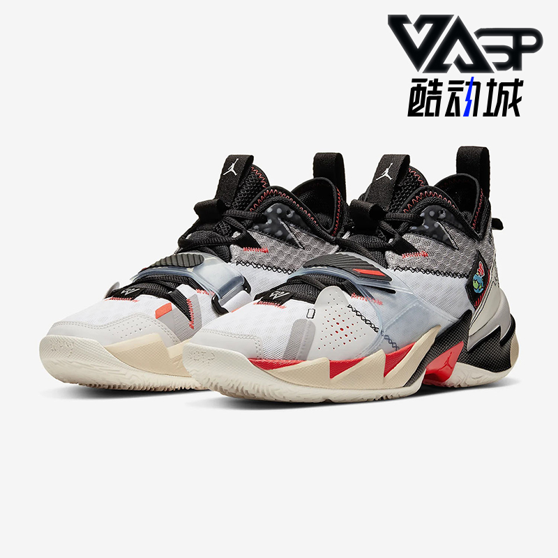 耐克男子威少3代运动篮球鞋