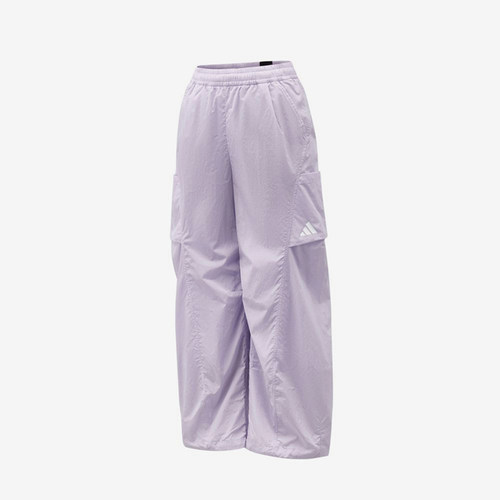 Adidas/阿迪达斯正品儿童款运动休闲舒适系带简约长裤KY1457