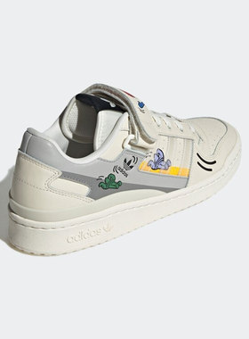 Adidas/阿迪达斯官方正品三叶草FORUM 84 LOW男女运动板鞋GX2181