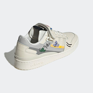 Adidas/阿迪达斯官方正品三叶草FORUM 84 LOW男女运动板鞋GX2181