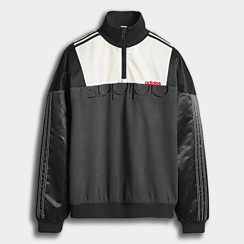 Adidas/阿迪达斯正品alexander wang男士经典复古夹克外套DT9502