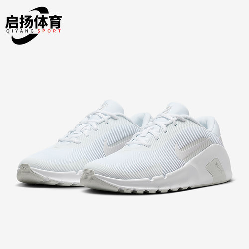 Nike/耐克正品Flex Train男士减震低帮系带耐磨训练鞋HV9972-100