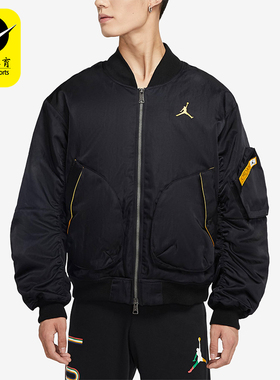 Nike/耐克正品Jordan Legacy 2 男士拉链保暖夹克CZ1191-010