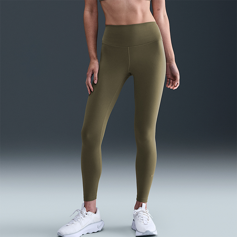 Nike/耐克正品2025秋季款女士瑜伽松紧腰紧身高腰长裤FN3233-222