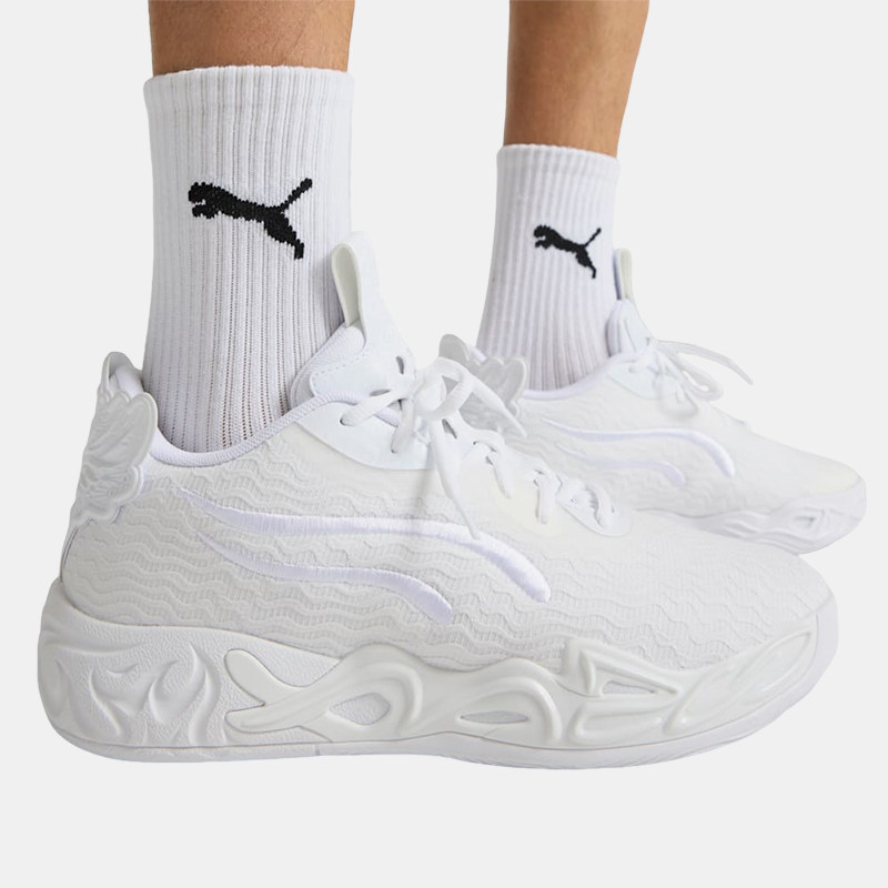 Puma/彪马正品四季款男女运动简约实战耐磨经典篮球鞋311319-01