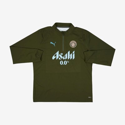 PUMA彪马正品Manchester City男女同款拉链防雨长袖T恤777543-13