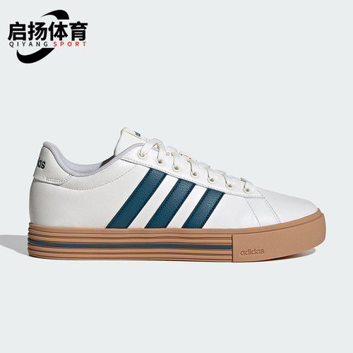 阿迪达斯男女同款复古耐磨板鞋