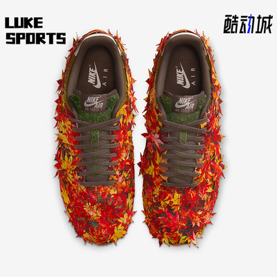 Nike/耐克正品Air Force 1男女日常时尚耐磨运动休闲鞋IM8062-368