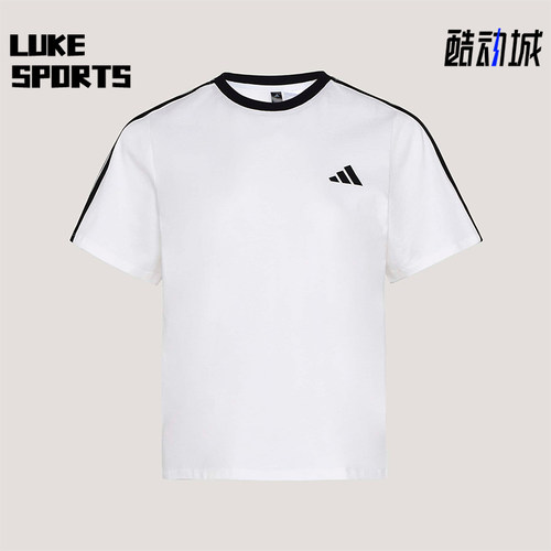 Adidas/阿迪达斯正品DANCE TEE2女士简约经典日常运动T恤KX2747