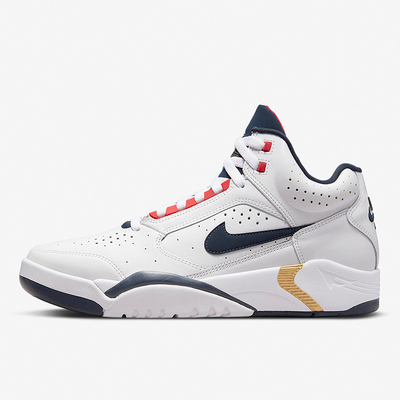 耐克男士减震复古篮球鞋