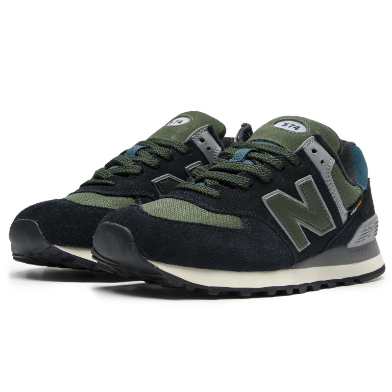 New Balance/NB正品情侣同款低帮复古潮流简约休闲运动鞋U574KBG