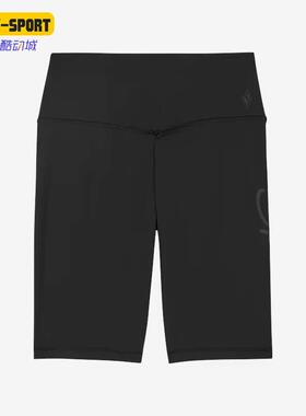 Skechers/斯凯奇正品新款舒适透气女子运动休闲紧身短裤 L222W009