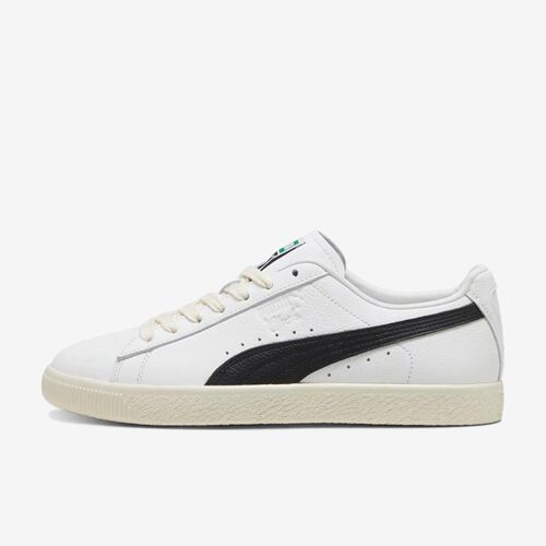 PUMA彪马正品Clyde男女同款低帮薄底运动休闲时尚板鞋398703-01