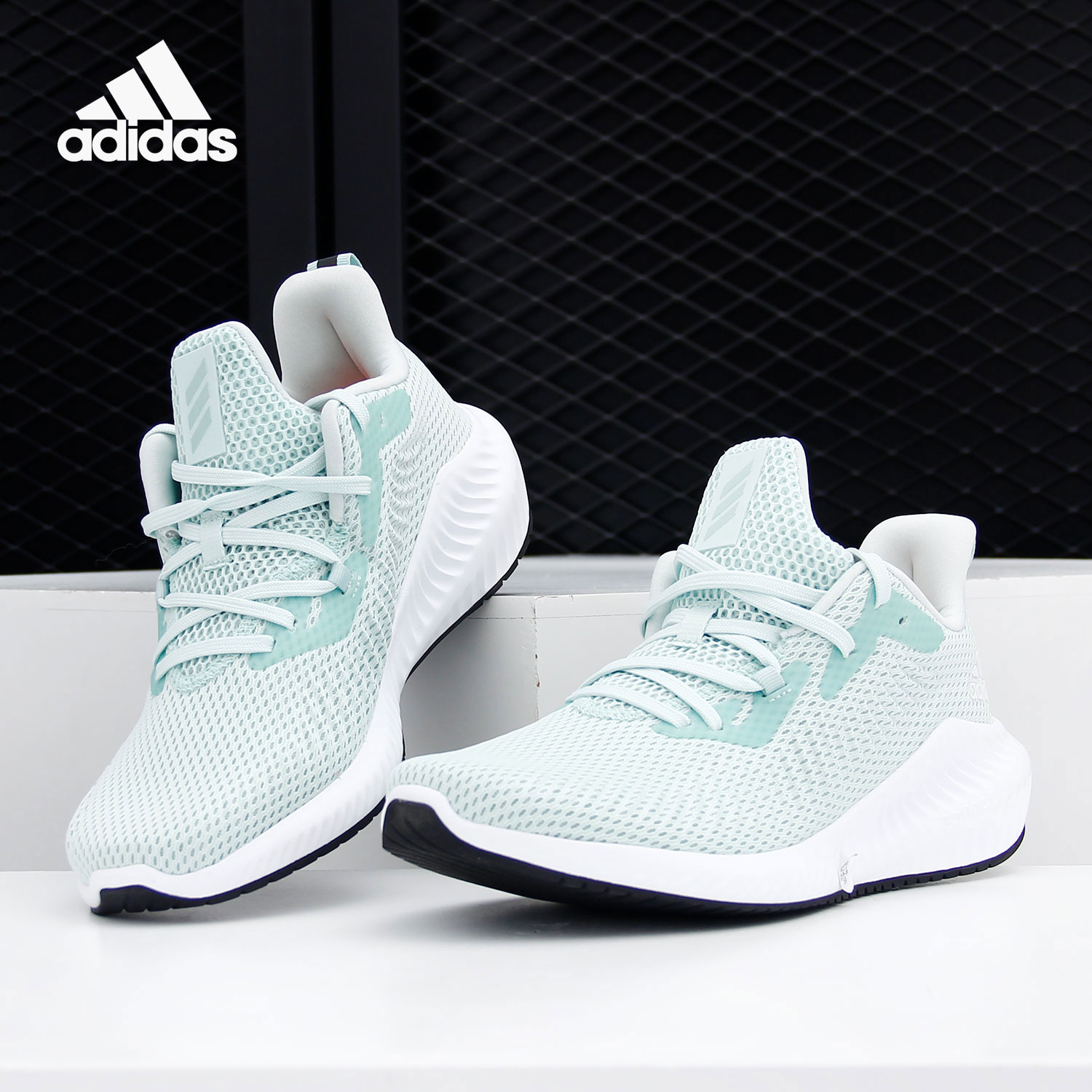 Adidas/阿迪达斯正品夏季女子Alphabounce休闲运动跑步鞋 EG1388,运动鞋new,跑步鞋,淘宝优惠券,粉丝福利购,淘宝优惠卷