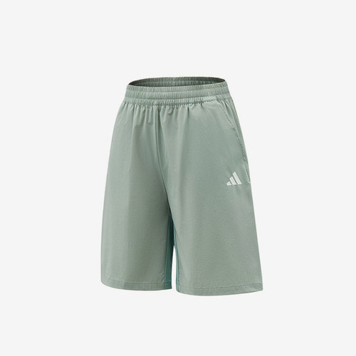 Adidas/阿迪达斯正品运动休闲简约松紧腰经典短裤新款短裤KZ0355