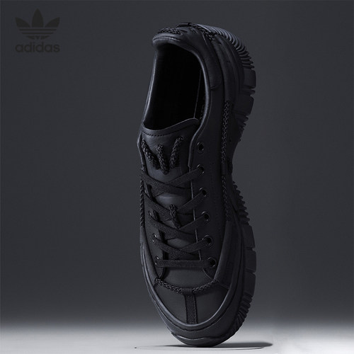 车缝线系带板鞋Adidas阿迪达板鞋