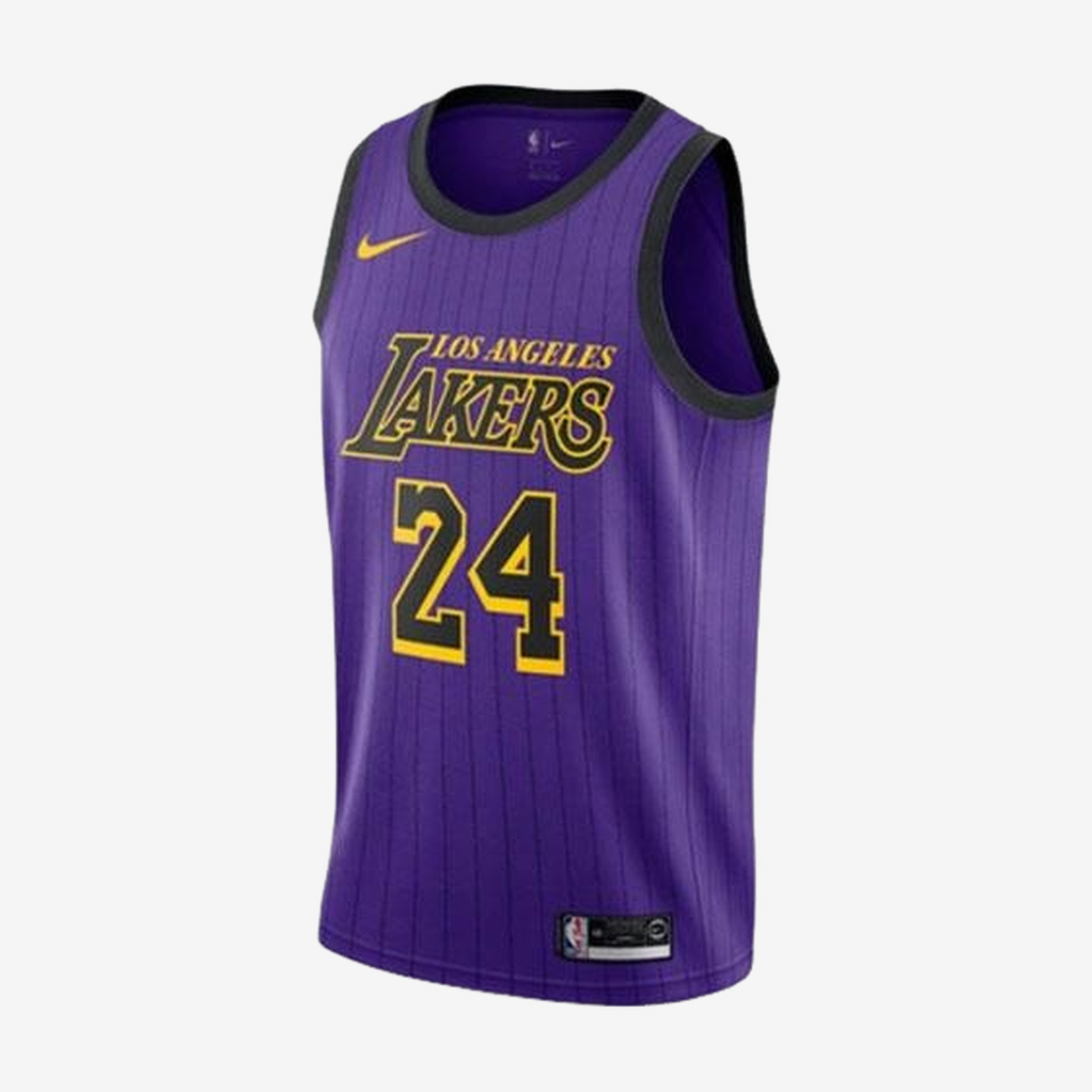 Nike耐克正品湖人科比男球迷版城市限定背心篮球AV4270-505