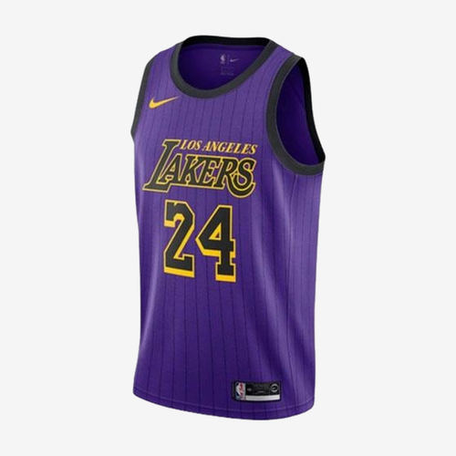 Nike耐克正品湖人科比男球迷版城市限定背心篮球AV4270-505