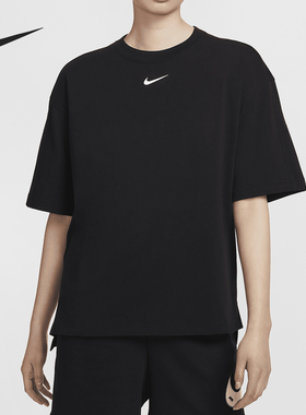 Nike/耐克正品新款Sportswear 女士日常短袖上衣HJ3947-010